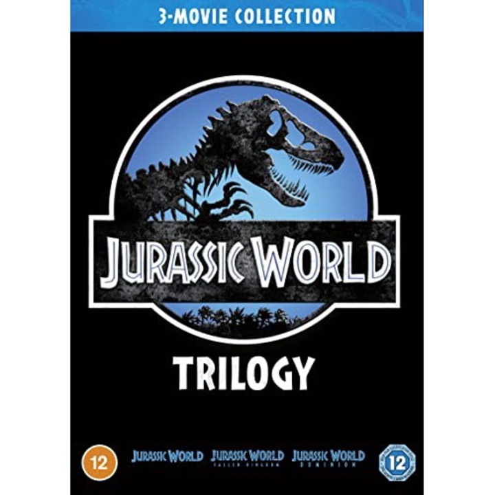 Jurassic World (3-Film Boxset) [3DVD]