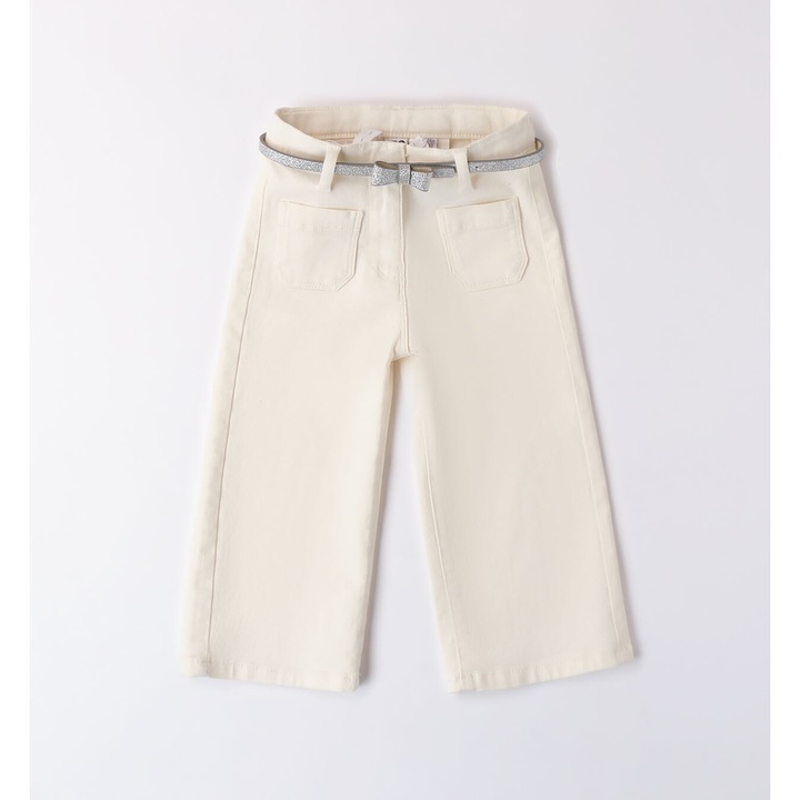 Egyenes farmernadrag lanyoknak, I Do, 4.8353, Feher, Fehér