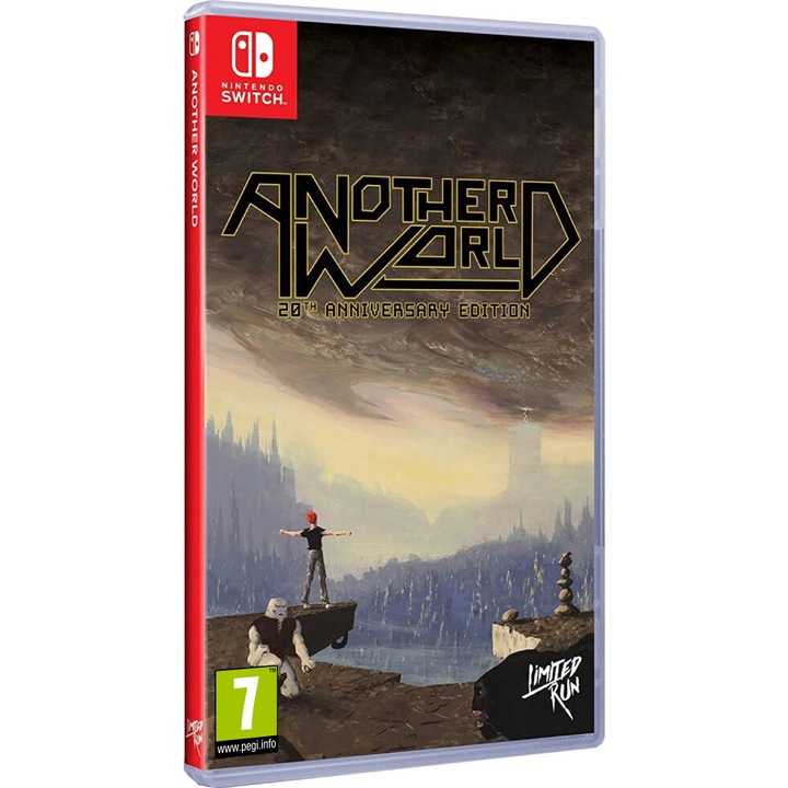 Joc Another World Pentru Nintendo Switch