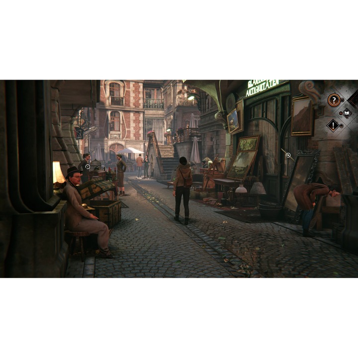 Joc Syberia The World Before Pentru PlayStation 4