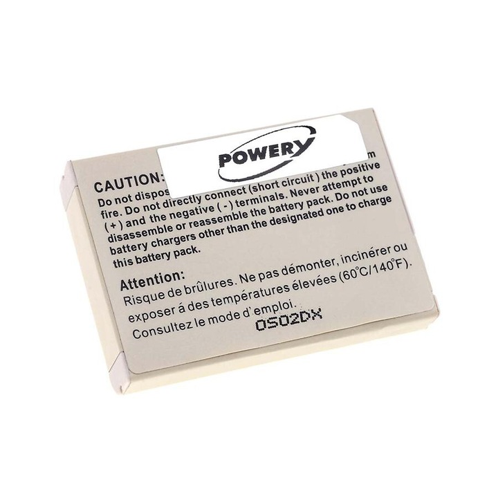 Acumulator Powery compatibil Fuji NP-95