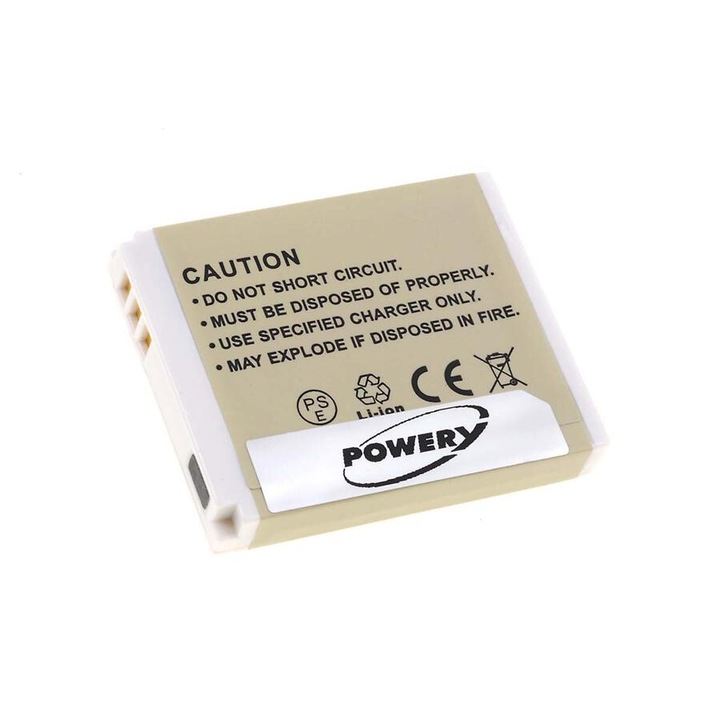 Acumulator Powery compatibil Canon NB-6L