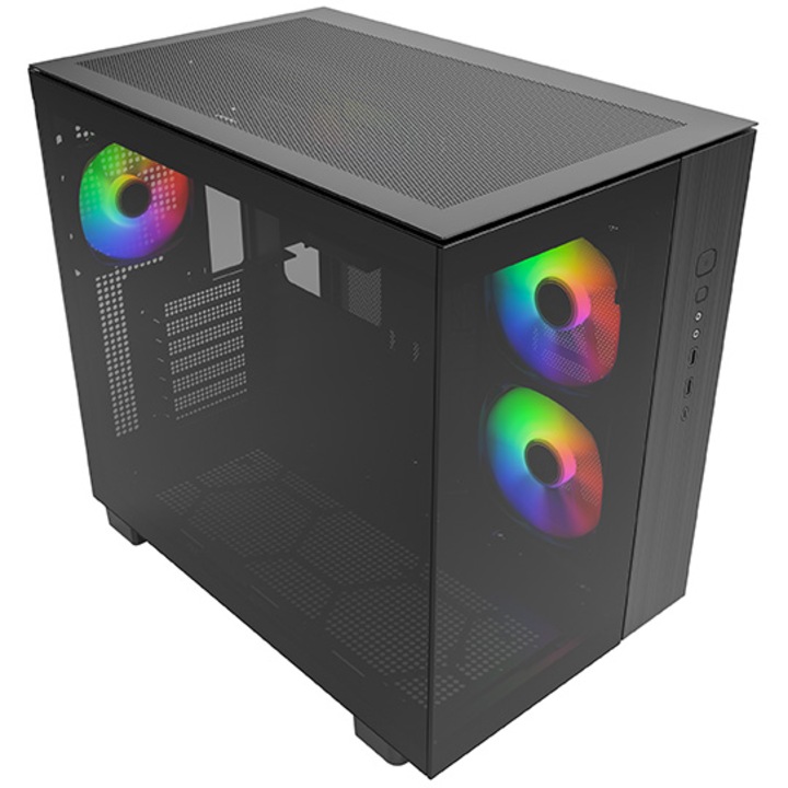 Компютърна кутия Montech KING 65 PRO Black