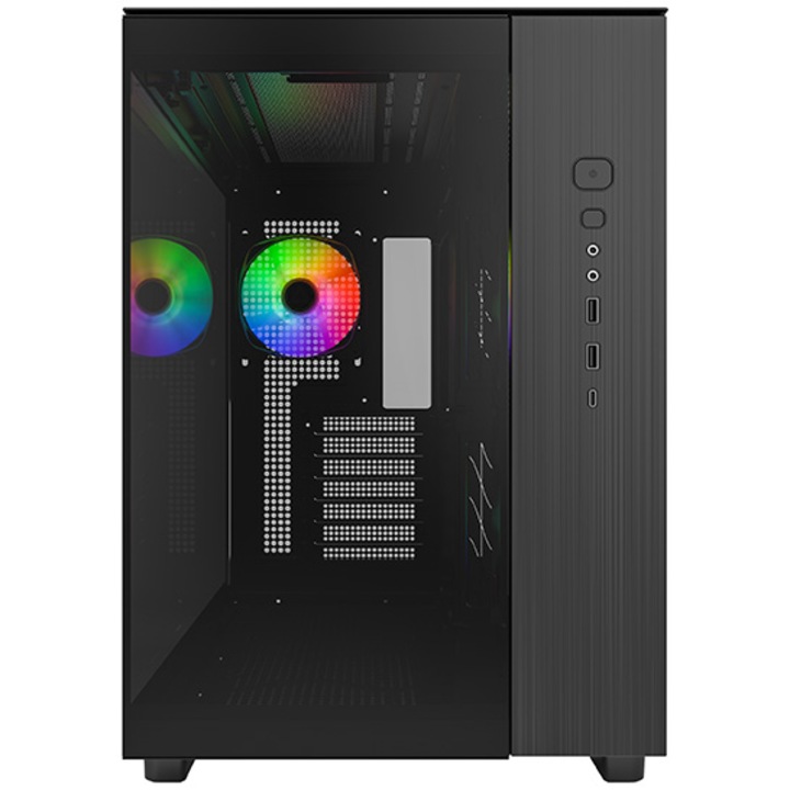 Компютърна кутия Montech KING 65 PRO Black
