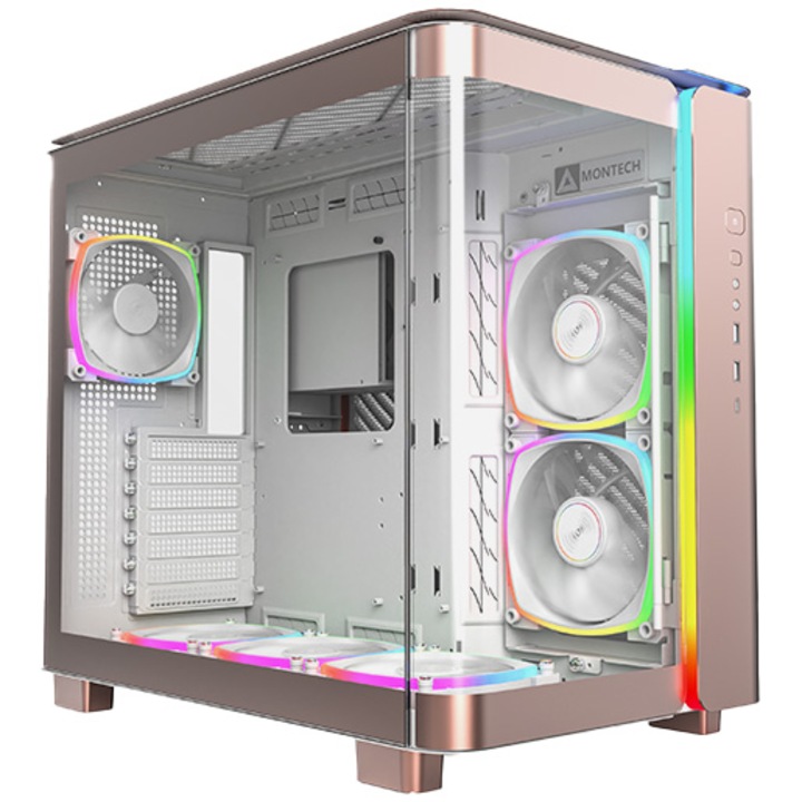 Компютърна кутия Montech KING 95 PRO Rose Gold