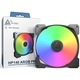 Вентилатор Montech HP140 ARGB PWM BK