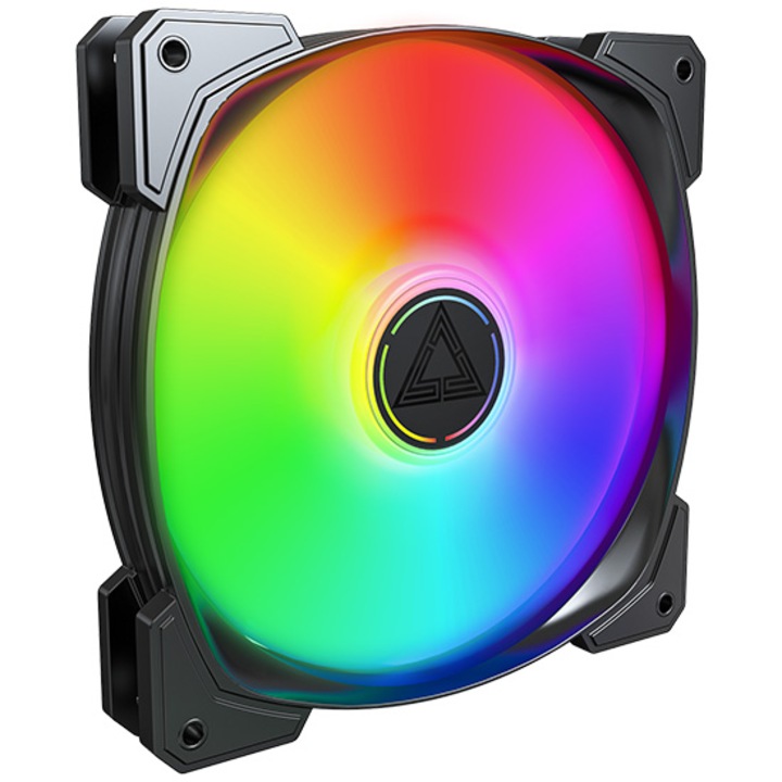 Вентилатор Montech HP140 ARGB PWM BK