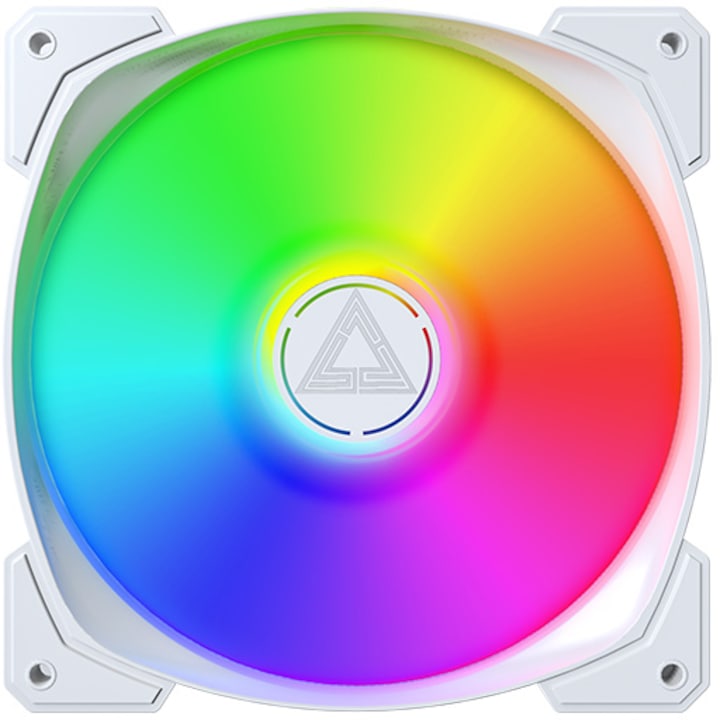 Montech HP140 ARGB PWM WH ventilátor