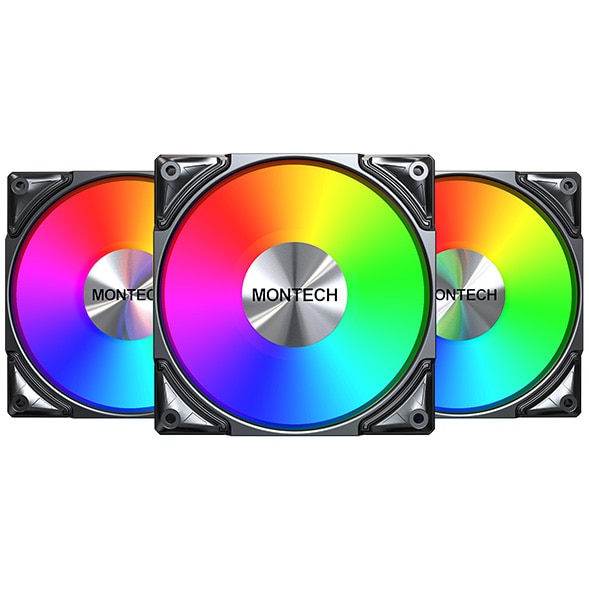 MONTECH VEMTMTPRO120PBlack3P