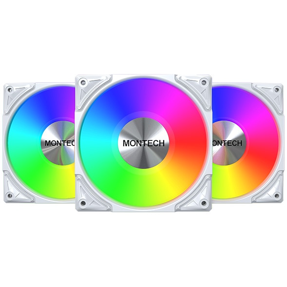 MONTECH VEMTMTPRO120PWhite3P