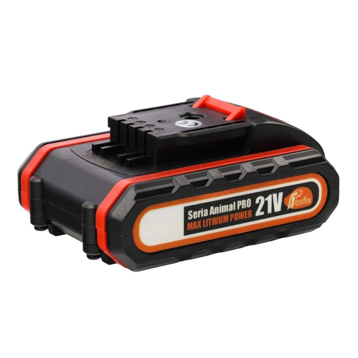 Acumulator 21V, Rosfix, 1.5 Ah, negru/portocaliu