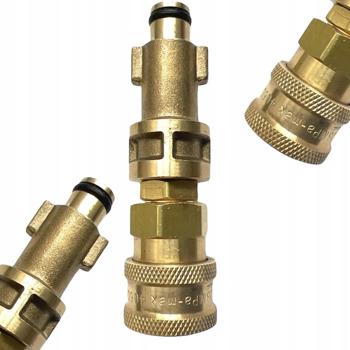 Rosfix adapter nyomópisztolyhoz, 1/4", 12 mm, max 160 bar