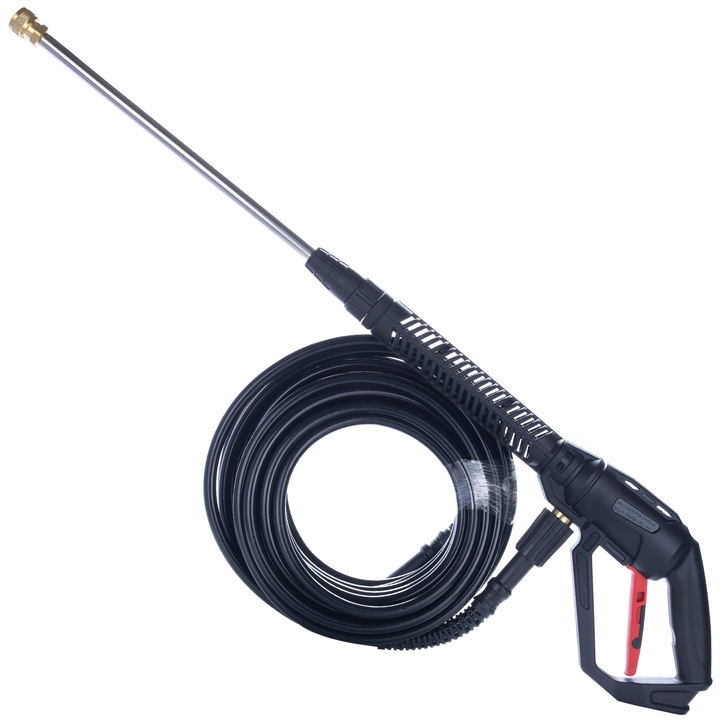Rosfix nagynyomású mosópisztoly, M22-14mm, rozsdamentes acél lándzsa, 33x19 hüvelyk, maximum 4000 PSI