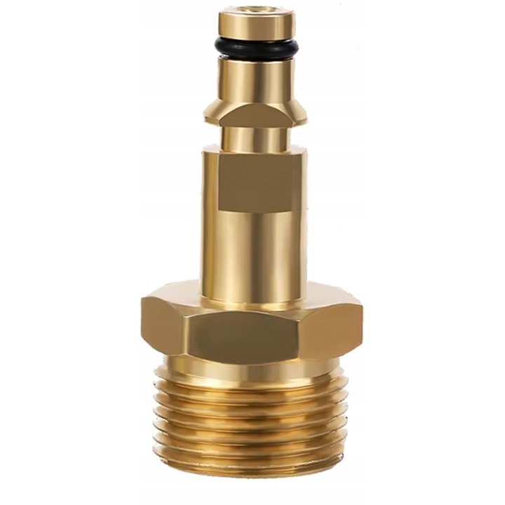Karcher tömlő adapter, Rosfix, műanyag, M22, 14 mm, arany