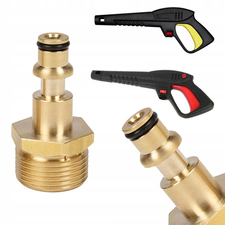 Adapter M22, Rosfix, pisztoly és Lavor mosógépekhez, 14mm