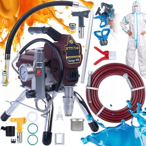 Pistoale si sisteme de vopsit si tencuit