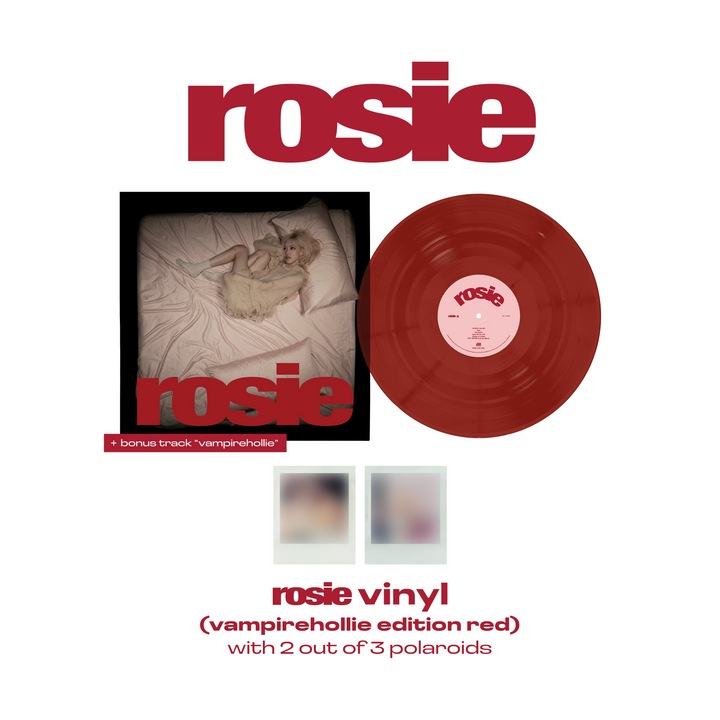 Vinil ROSE - rosie (editia vampirehollie rosie), 12