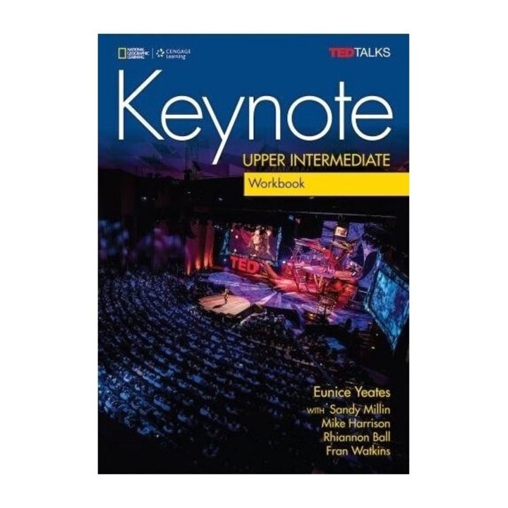 Keynote B2 Upper Intermediate, Lewis Lansford, Paul Dummett, 2016, 210x301 mm, меки корици, с CD