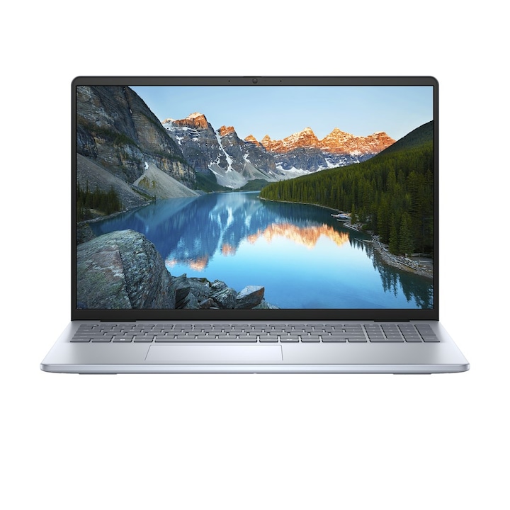 DELL Inspiron 5640 laptop, 16" WUXGA, Intel Core 7 150U 5,4 GHz-ig, 16 GB RAM DDR5, 1 TB SSD, NVIDIA GeForce MX570A 2 GB, Windows 11 Home, Nemzetközi billentyűzet, kék