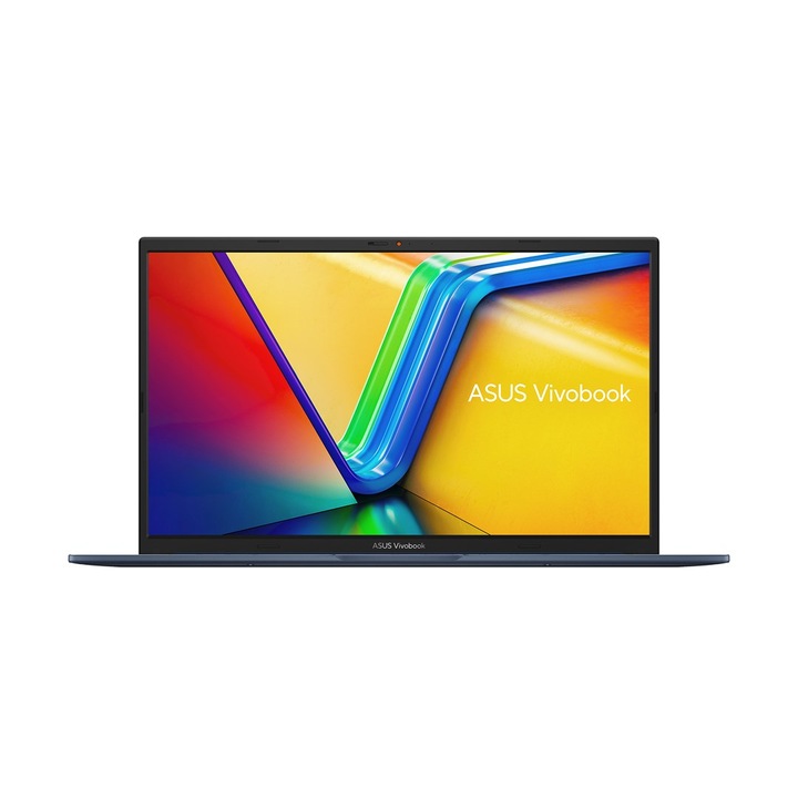 Лаптоп ASUS VivoBook 17, 17.3" Full HD, Intel® Core™ i5 120U до 5 GHz, 16 GB RAM DDR5, 512 GB SSD, Intel® Graphics, Free Dos, Quiet Blue 512 GB