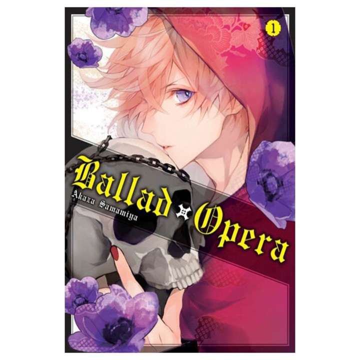 Ballad x Opera. Tom 1, Akaza Samamiya, 2020, Kotori