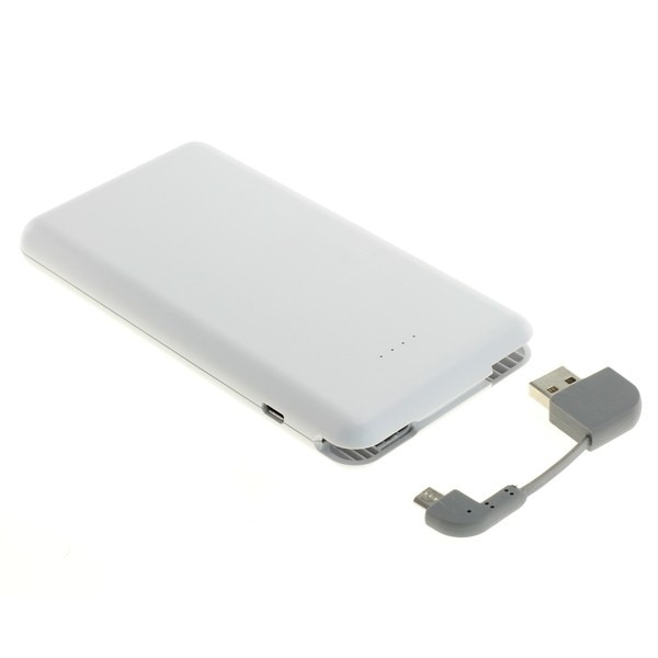 Acumulator extern Litiu-Polymer CELLTEK 8000mAh 1 x USB + cablu