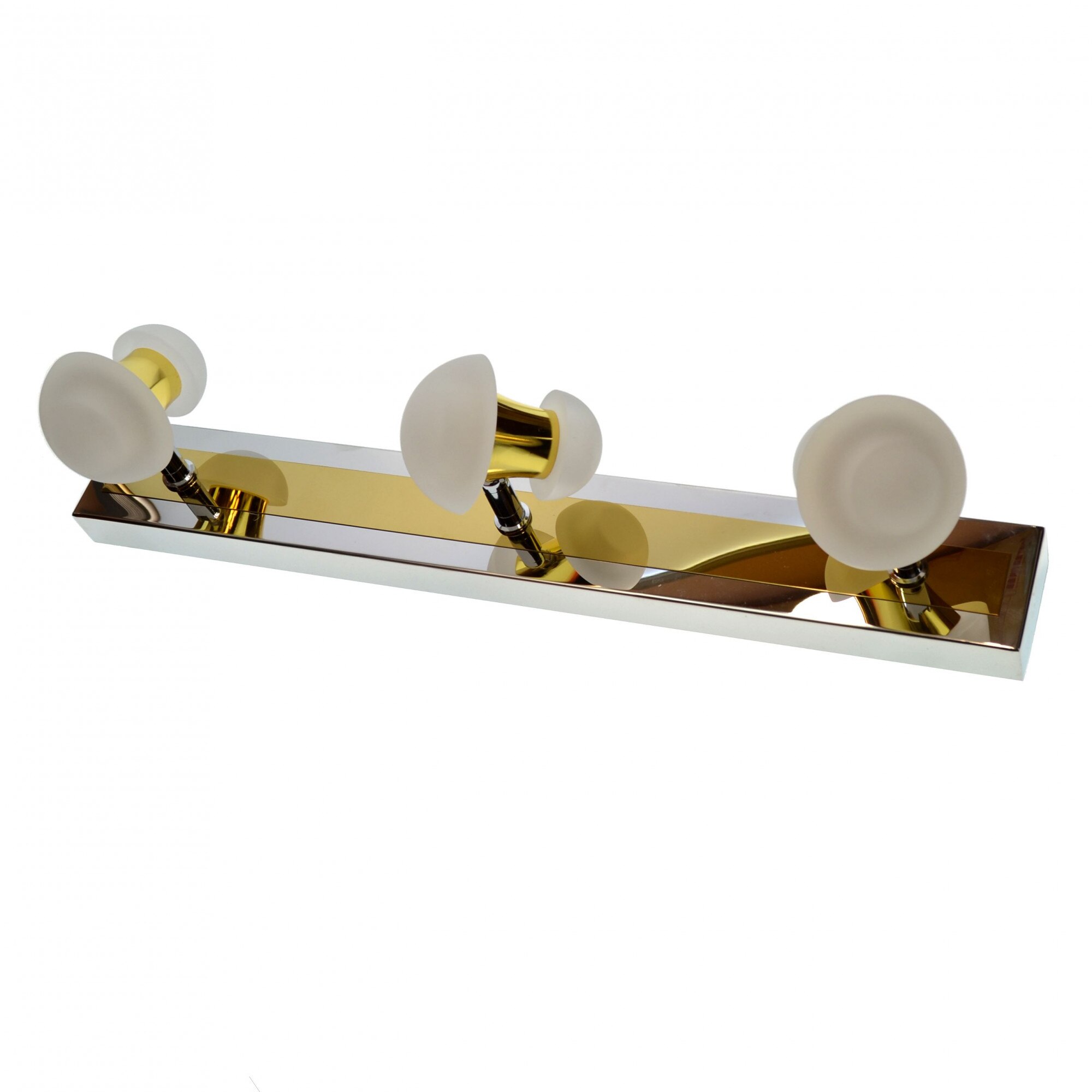 Lampa led oglinda baie putere 15w 46cm lungime lumina alb cald 3500 k
