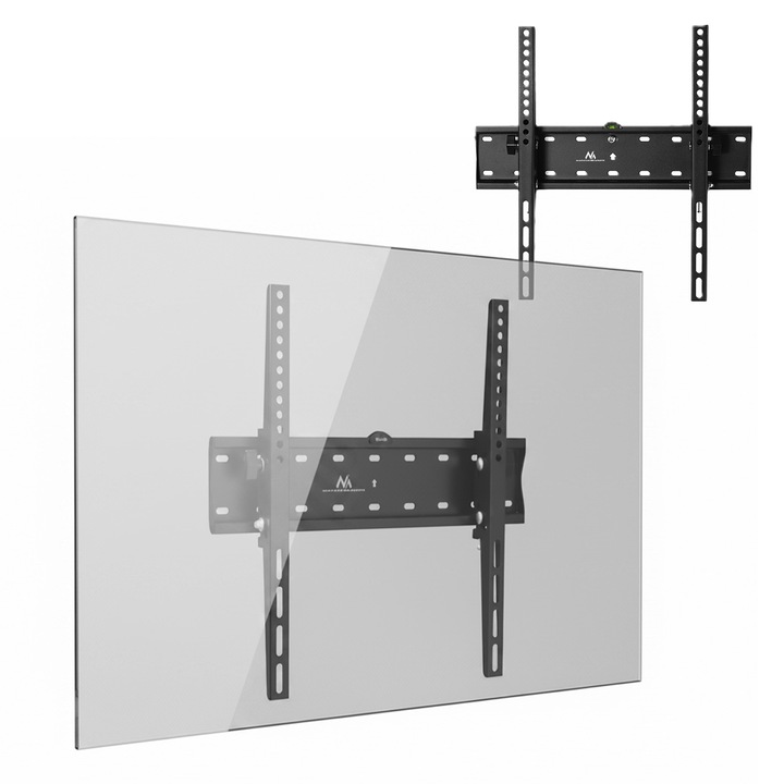 Suport pentru televizor Maclean, max VESA 400x400, 32-75", până la 40 kg, negru, MC-665