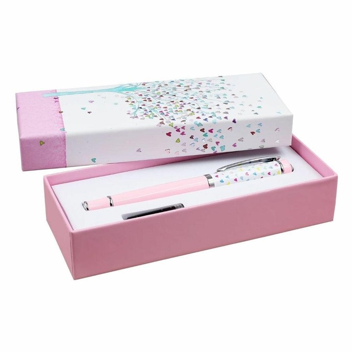 Stilou Peter Pauper Press, 175x70mm, set cu cartus