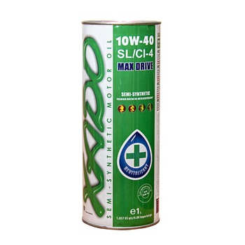 Ulei Motor Semi-sintetic Xado 10W-40 SL-CI-4 MAX DRIVE 1L Ulei Motor Semi-sintetic Xado 10W-40 SL-CI-4 MAX DRIVE 1L