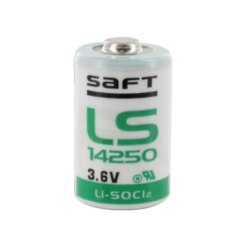 Baterie litiu SAFT LS14250 1/2AA 3.6V 1200mAh Baterie litiu SAFT LS14250 1/2AA 3.6V 1200mAh