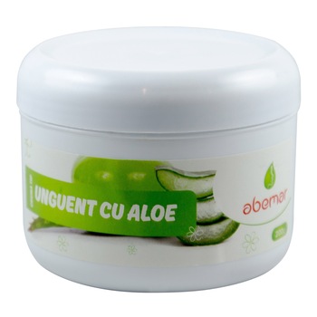 Unguent cu aloe 200 grame Unguent cu aloe 200 grame