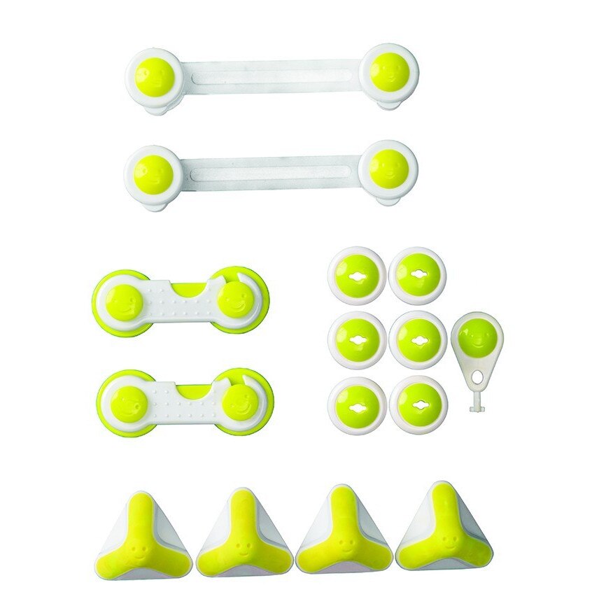 Kit de siguranta 14 buc Nuvita 7506