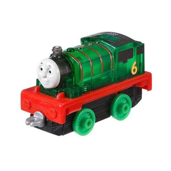 Locomotiva Thomas si prietenii Mattel Percy cu lumini FBC42-DXV24