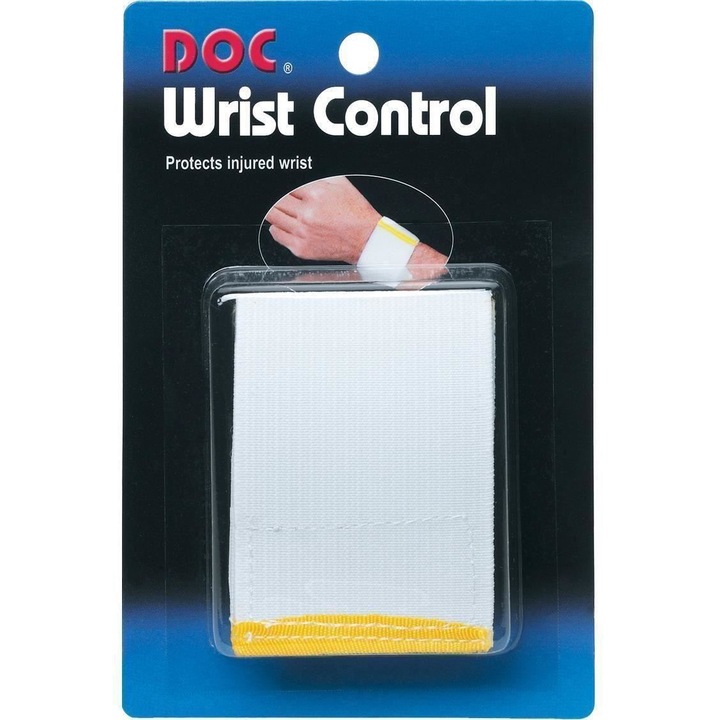 Manseta TOURNA elastica, alba