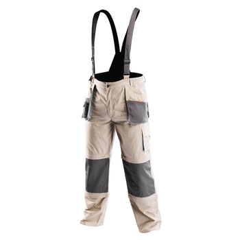 Pantaloni de lucru cu bretele, tip 6 in 1(scurt/lung/, 3/4,-pantalon normal sau cu bretele), marime LD/54 Pantaloni de lucru cu bretele, tip 6 in 1(scurt/lung/, 3/4,-pantalon normal sau cu bretele), marime LD/54