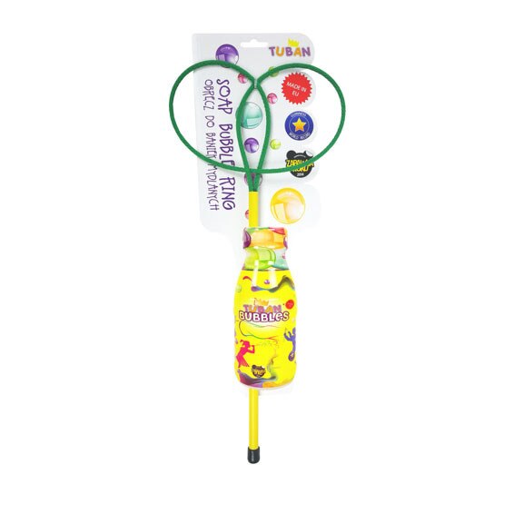 Set inel baloane de sapun Butterfly Multi PRO + solutie 0.25 L
