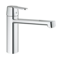 Baterie chiuveta bucatarie Grohe Get 30196000, monocomanda, pipa pivotanta, cartus ceramic, Crom