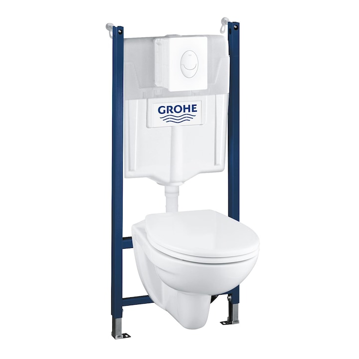 Grohe 39116000 Solido 4in1 WC tartály szett
