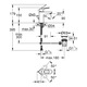 Grohe 23349000 Start Loop egykaros mosdócsaptelep