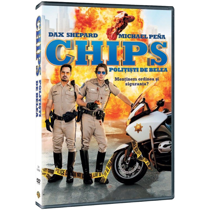CHIPs [DVD] [2017]