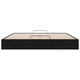 Cadru de pat otoman fara saltea vidaXL, Negru, 180x200 cm, catifea, 25.9 Kg 3310981