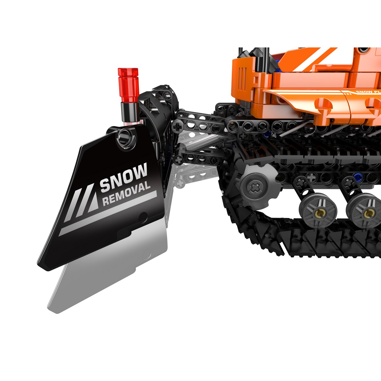Set de Constructie Freza De Zapada Telecomandata Rc, Mould King