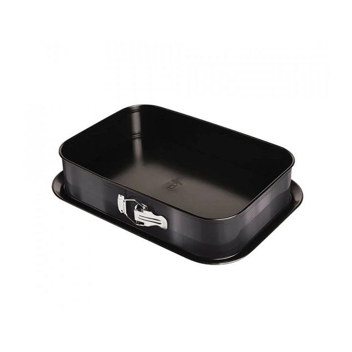 Tava pentru cuptor dreptunghiulara cu pereti detasabili 27.8x39.3x7.7 cm