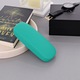 Etui pentru ochelari Stylion, turcoaz, 16.3x3.9x6.3cm