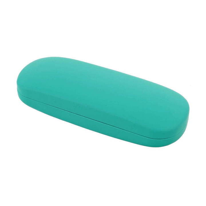 Etui pentru ochelari Stylion, turcoaz, 16.3x3.9x6.3cm