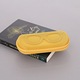Etui pentru ochelari Stylion ET-120, galben, 16,3x4,2x6,3cm
