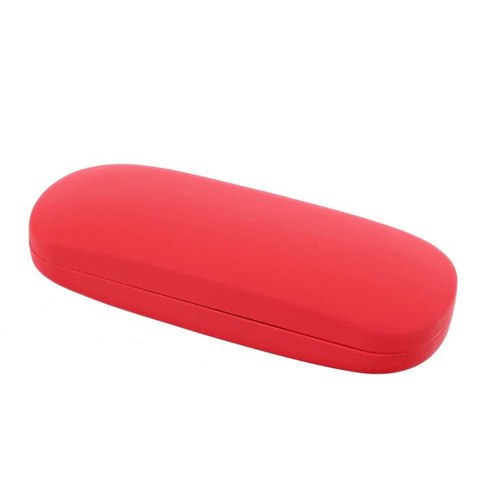 Etui pentru ochelari STHC-13G, stilion, rosu, 16,3x3,9x6,3cm