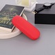 Etui pentru ochelari STHC-13G, stilion, rosu, 16,3x3,9x6,3cm