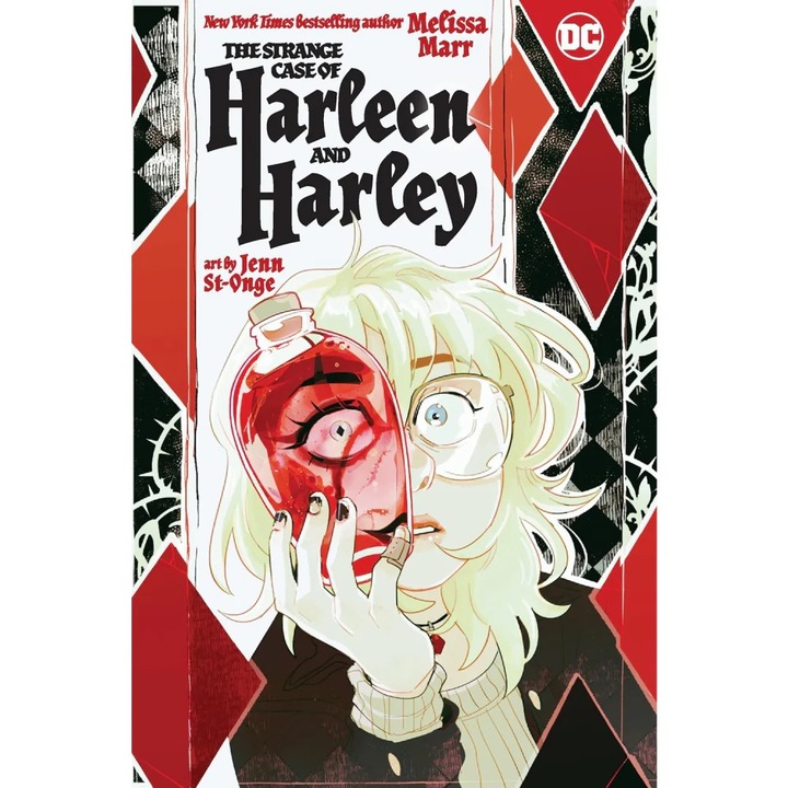 Комикс Strange Case of Harleen and Harley, TP, Автор Melissa Marr